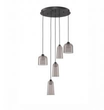 Dione oprawa wisząca led 24W 590lm 3000K czarny